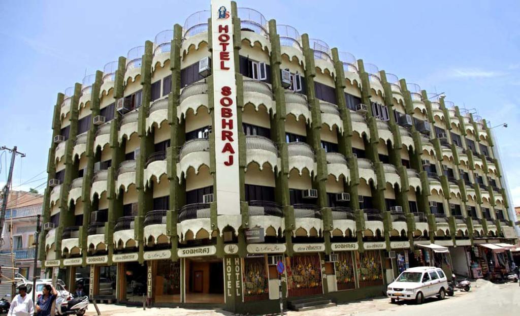 Hotel Sobhraj Ajmer Exteriör bild