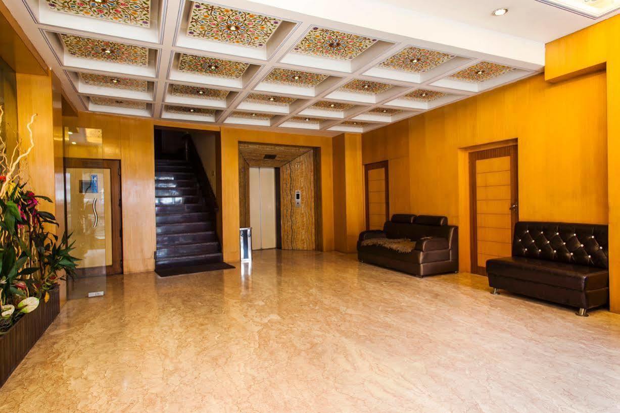 Hotel Sobhraj Ajmer Exteriör bild